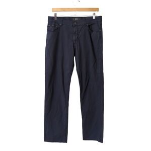 BRAX Cooper Fancy Five-Pocket Straight Leg Pants 33x31 35 Blue Trouser Nordstrom